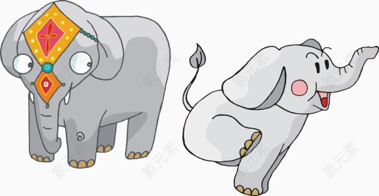 大象矢量图
