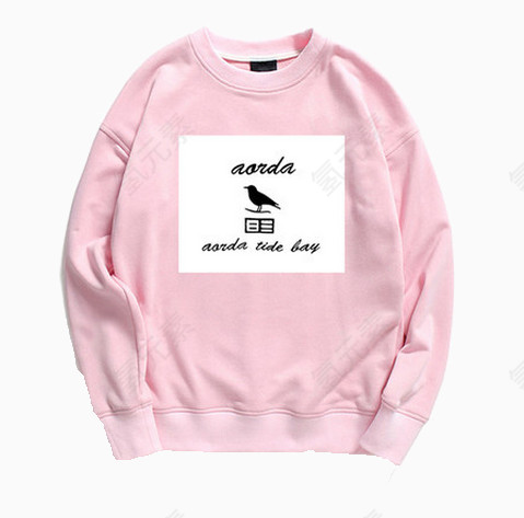 韩版潮宽松套头学生