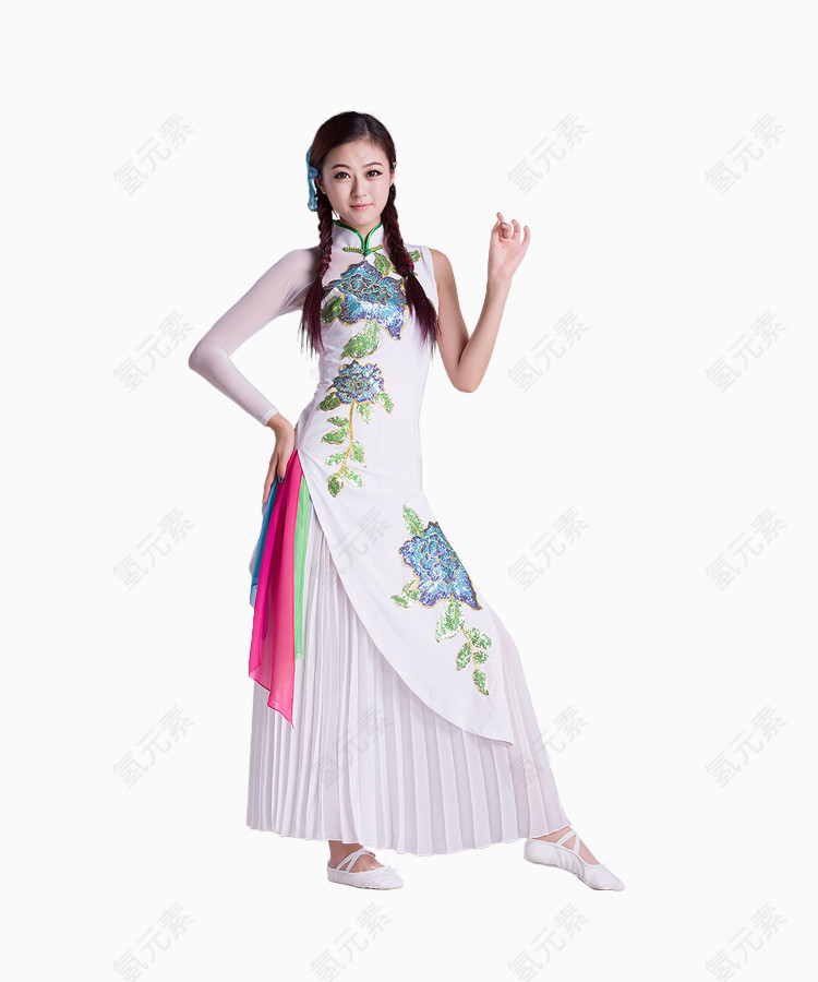 现代美女
