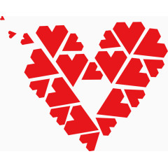 红心法制公益元素