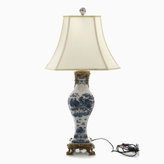 中式青花瓷台灯