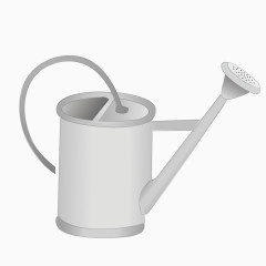 银色浇水壶