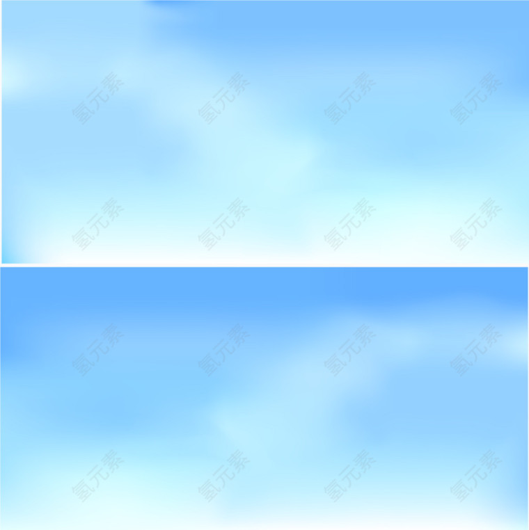 矢量蓝天