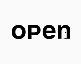 通用英文艺术字OPEN