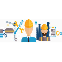 房屋建造过程图.