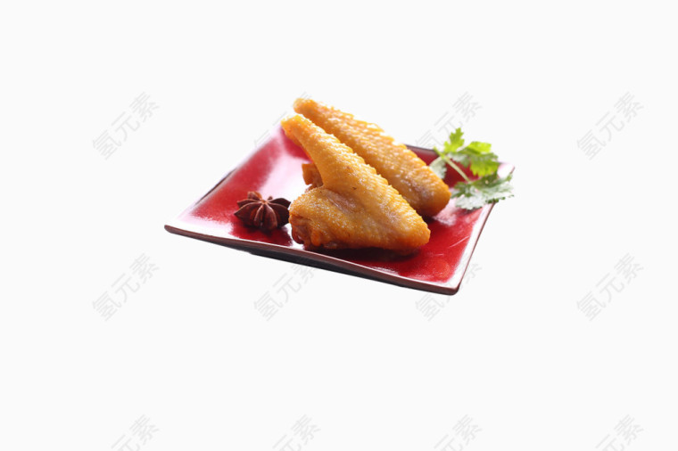 盐焗鸡翅