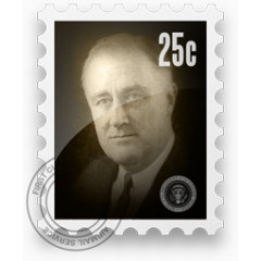 美国总统邮票桌面图标