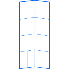 背景 框架 蓝色 线条