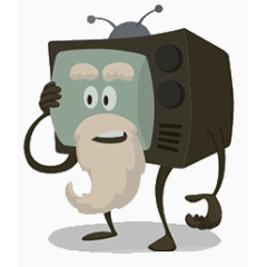 卡通拟人电子产品