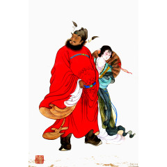 端午习俗跳钟馗钟馗嫁妹1