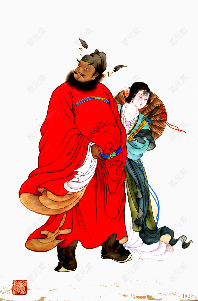 端午习俗跳钟馗钟馗嫁妹1