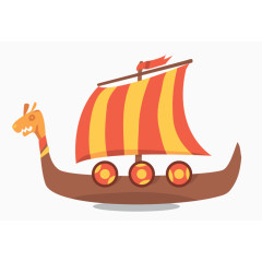 划龙舟比赛船只