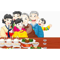 欢欢喜喜的年夜饭