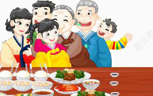 欢欢喜喜的年夜饭