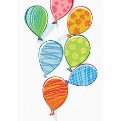 彩色气球