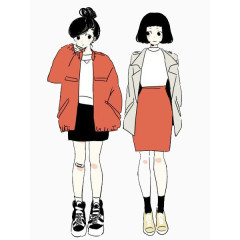 女孩