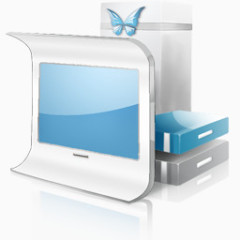 流星蝴蝶个性图标