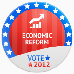 2012年大选投票图标