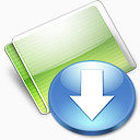 个性绿色桌面图标下载