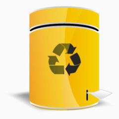 蓝黄系统桌面图标下载