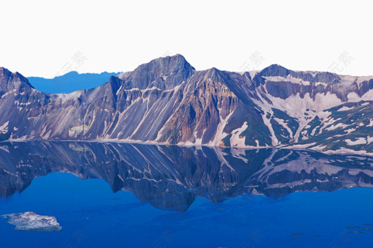 朝鲜白头山美景
