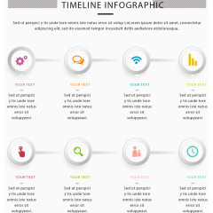 时间轴图表模板图片下载