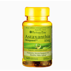 美国原装进口虾青素胶囊