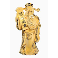 招财进宝财神爷素材