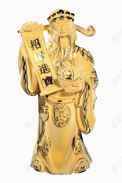 招财进宝财神爷素材