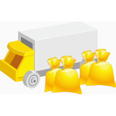 商业金融金币矢量素材