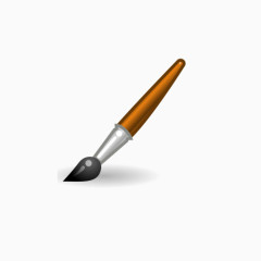 毛笔  日常 生活 棕色
