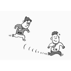 利率追逐汇率漫画