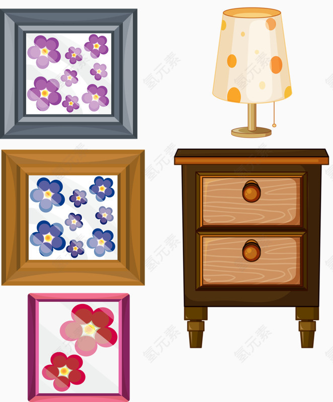 相册和家具