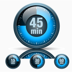 精美倒计时秒表