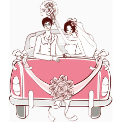 结婚婚车