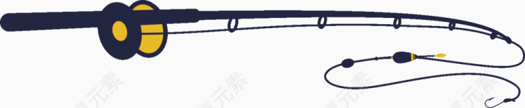 钓鱼行业钓鱼竿鱼竿甩竿