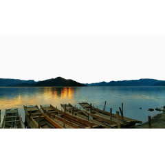 四川泸沽湖景区