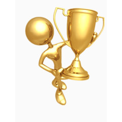 金色奖杯