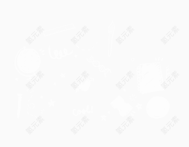 黑板图案