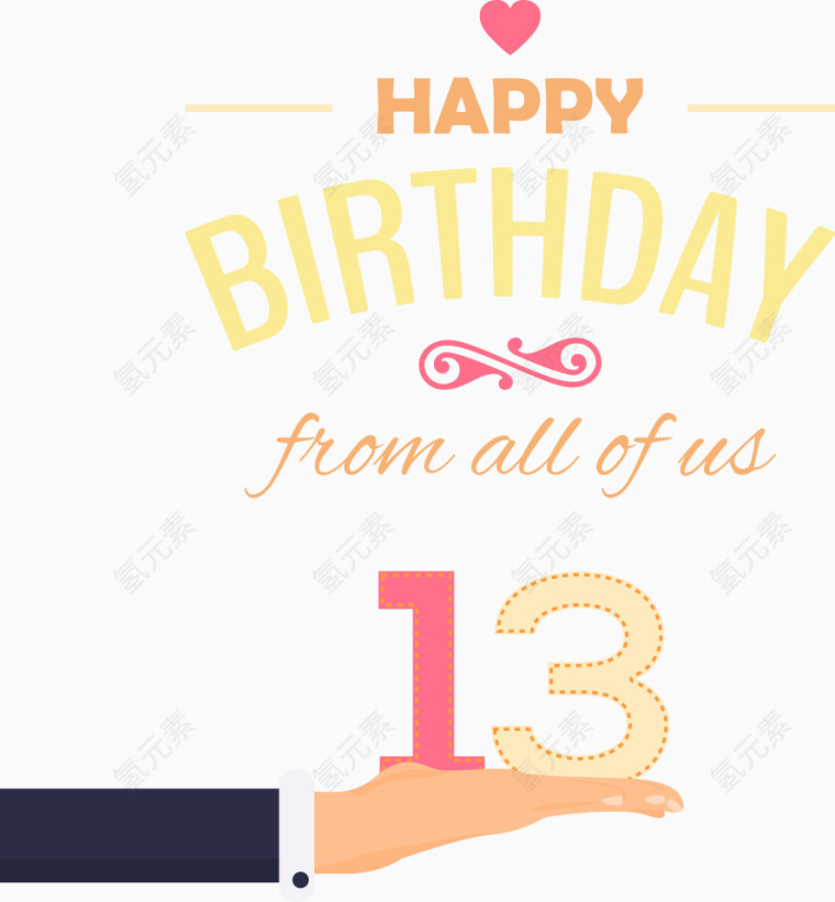 13岁生日