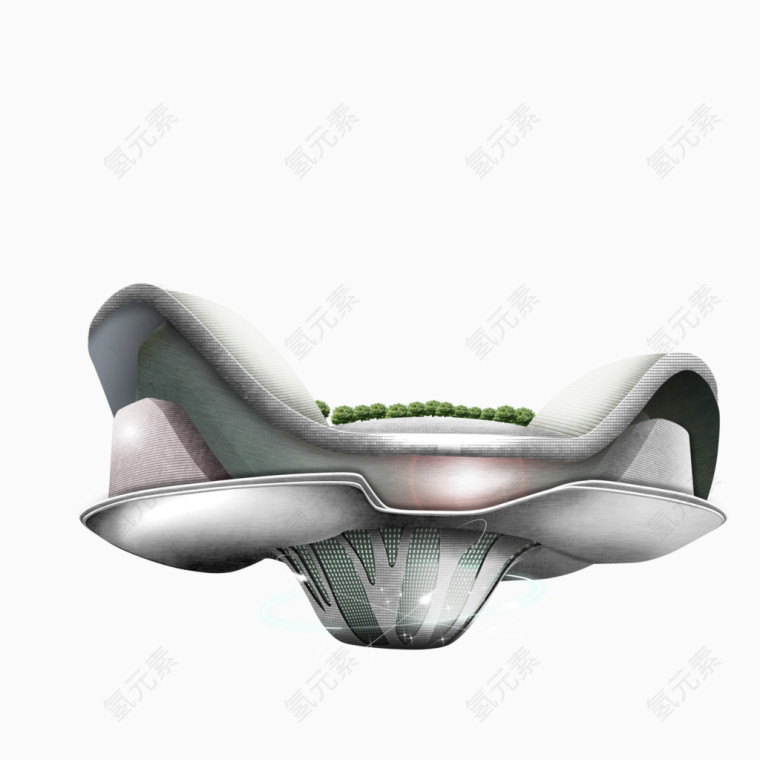 造型奇特的建筑