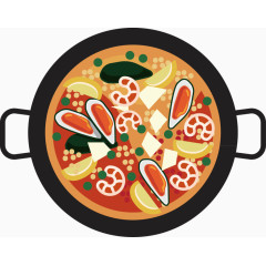 火锅矢量