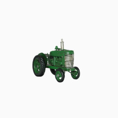 绿色拖拉机