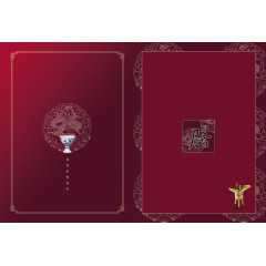 中式菜谱封面设计