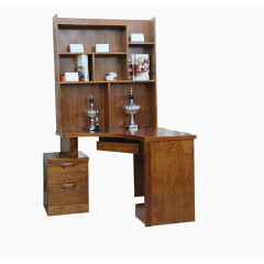 实木电脑桌书桌办公桌