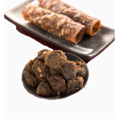 一粒粒的牛肉干