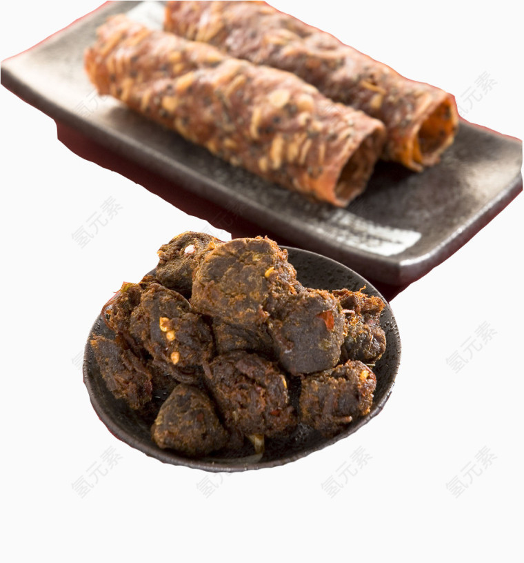 一粒粒的牛肉干