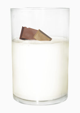一杯牛奶