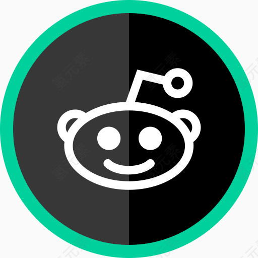 标志媒体在线Reddit社会在有限的时间内下载这些免费的社交媒体图标！