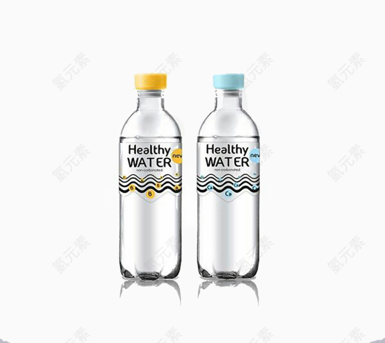矿泉水瓶设计